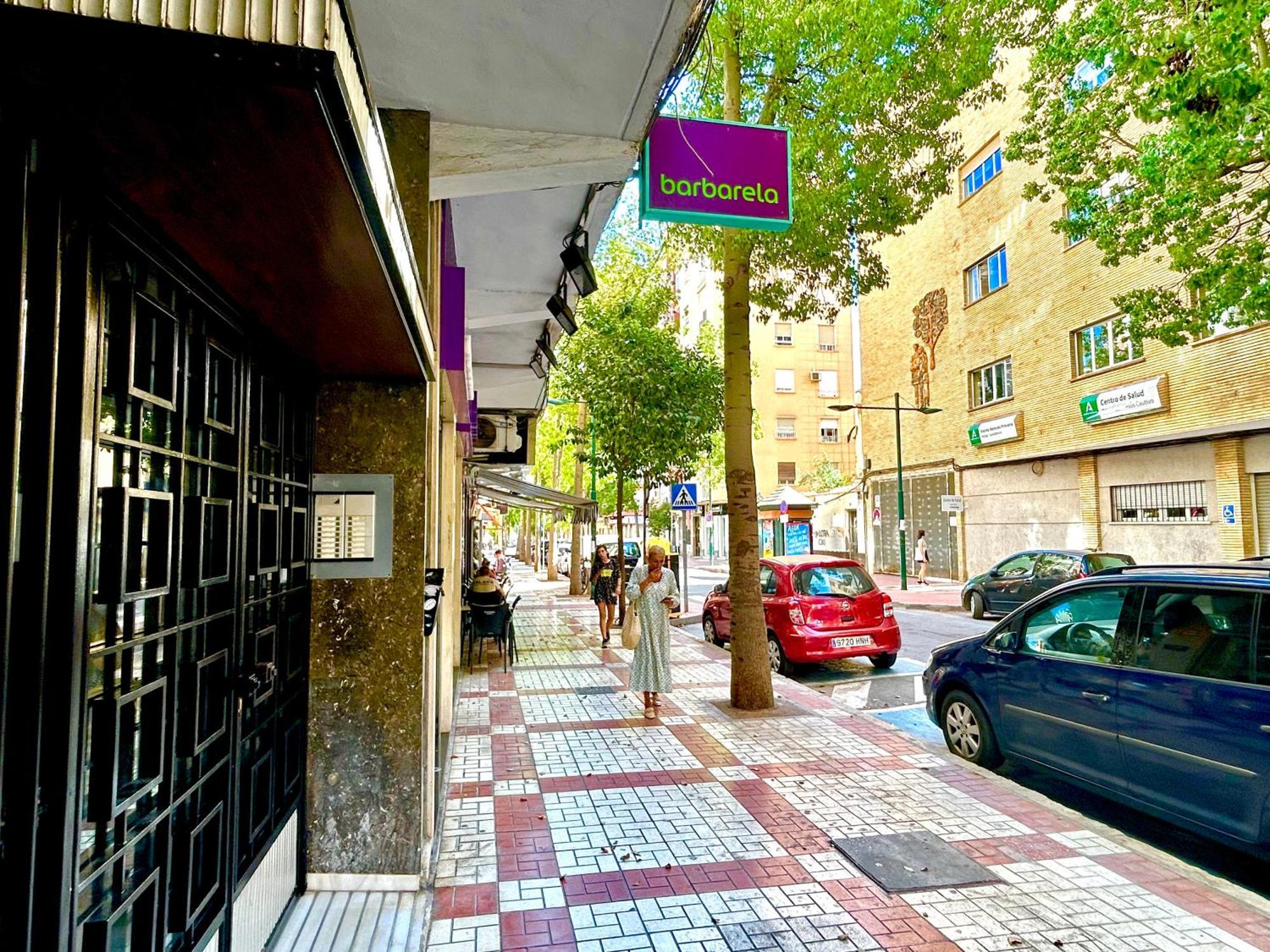 말라가 Trinidad - Centro Historico 아파트 외부 사진